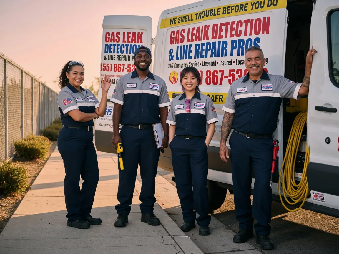 Gas Line Repair company in Saratoga, TX