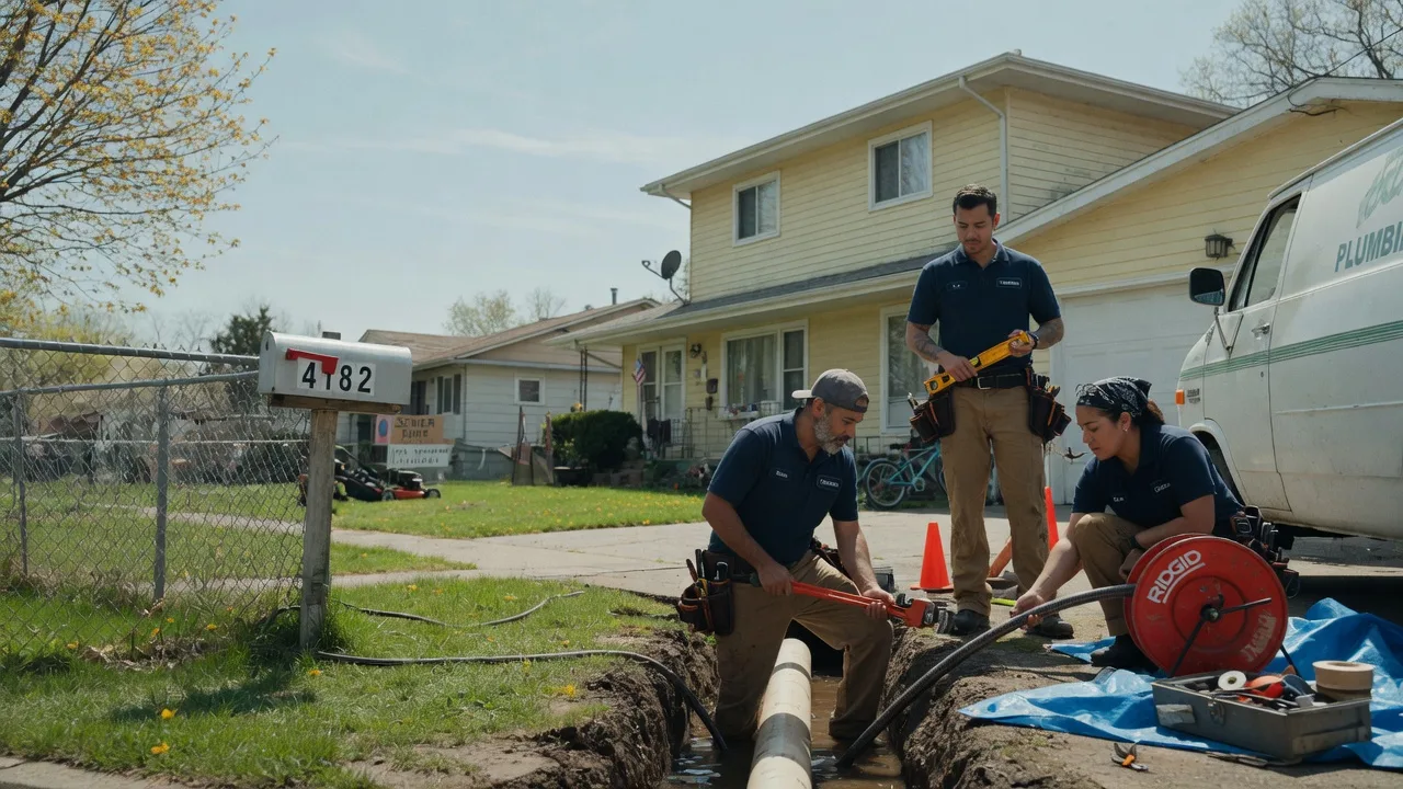 Gas Line Repair in Saratoga, TX near me